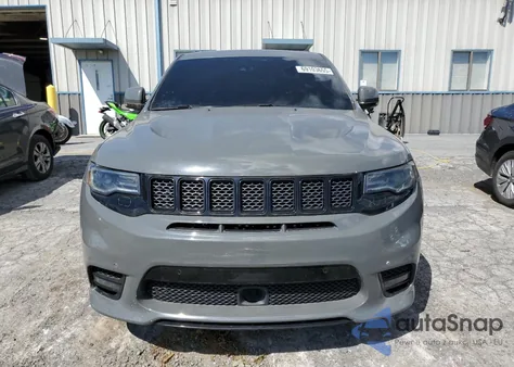 2017 Jeep Grand Cherokee Srt-8 z USA, uszkodzony, nr VIN 1C4RJFDJ4HC964587